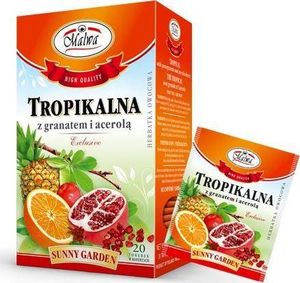 Malwa Herbata tropikalna + granat + acerola 20*2g MALWA 1