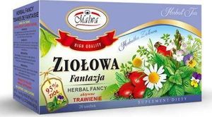 MALWA Herbata ZIOŁOWA FANTAZJA trawienie 20*2g MALWA 1