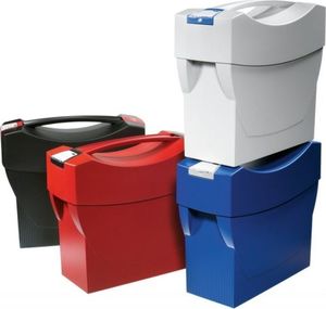 HAN POJEMNIK NA TECZKI ZAWIESZKOWE HAN SWING PLUS, A4, Z WIEKIEM, CZARNY HN190113-01 2