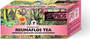 MALWA 7 Reumaflos TEA fix 25*2g HERBA-FLOS 1