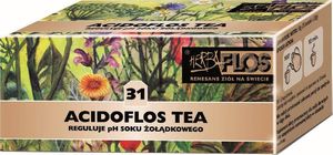 MALWA 31 Acidoflos TEA fix 20*2g HERBA-FLOS 1