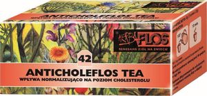 MALWA 42 Anticholeflos TEA fix 25*2g - cholesterol HERBA-FLOS 1