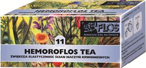 MALWA 11 Hemoroflos TEA fix 20*2g HERBA-FLOS 1