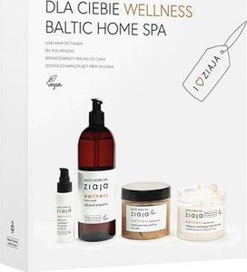 Ziaja Ziaja Baltic Home Spa Wellness Set Krem do twarzy na dzień 50ml zestaw upominkowy 1