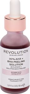 Makeup Revolution Makeup Revolution London Skincare 30% AHA BHA Peeling Solution Peeling 30ml 1