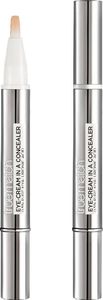 L’Oreal Paris LOral Paris True Match Eye-Cream In A Concealer Korektor 2ml 3-5.N Natural Beige 1