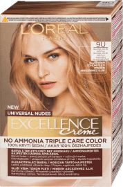 L’Oreal Paris LOral Paris Excellence Creme Triple Protection Farba do włosów 48ml 9U Very Light Blond 1