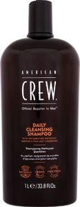 American Crew American Crew Daily Cleansing Szampon do włosów 1000ml 1