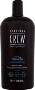 American Crew American Crew Detox Szampon do włosów 1000ml 1
