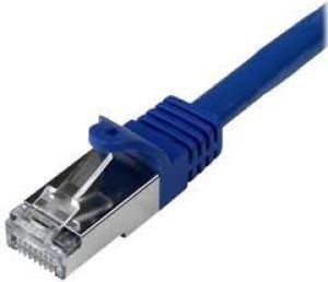 StarTech Patchcord, CAT6, SFTP, 1m, niebieski (N6SPAT1MBL) 1