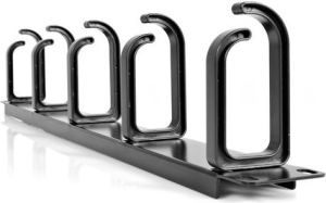 StarTech Organizer do kabli 1U 19" z uchwytami (CABLMANAGER2) 2