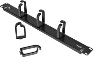 StarTech Organizer do kabli 1U 19" z uchwytami (CABLMANAGER2) 5