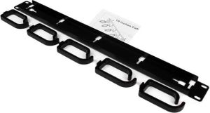 StarTech Organizer do kabli 1U 19" z uchwytami (CABLMANAGER2) 7