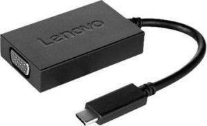 Adapter USB Lenovo USB-C - VGA Czarny  (4X90K86568) 1