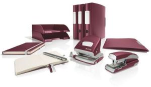 Segregator Leitz 180° Active Style dźwigniowy A4 65mm czerwony (11090028) 2