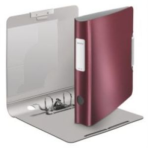 Segregator Leitz 180° Active Style dźwigniowy A4 65mm czerwony (11090028) 4