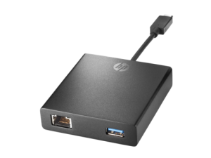 Karta sieciowa HP Przejściówka HP z USB-C na RJ45/USB 3/USB-C (N2Z64AA) 1