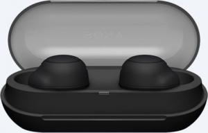 Słuchawki Sony WF-C500 Czarne 1