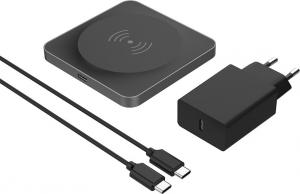 Ładowarka BigBen Charger Indukcyjna 1x USB-C 2