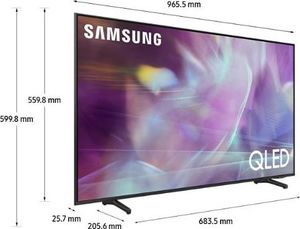 Telewizor Samsung QE43Q65AAU QLED 43'' 4K Ultra HD Tizen 3