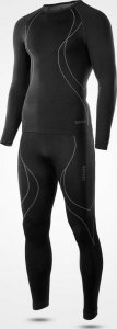 Hi-Tec BIELIZNA SET IKAR SET BLACK/GREY XXXL 2