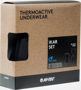 Hi-Tec BIELIZNA SET IKAR SET BLACK/GREY XXXL 5