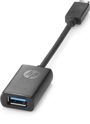 Adapter USB HP USB-C na USB-A Czarny (P7Z56AA#ABB) 1