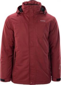 Kurtka narciarska męska Hi-Tec Chester Bordowa r. 2XL 2
