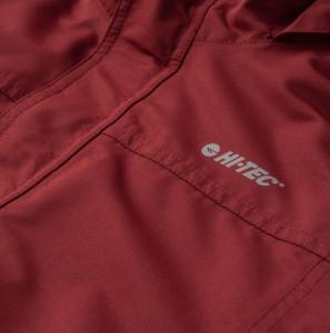 Kurtka narciarska męska Hi-Tec Chester Bordowa r. 2XL 4