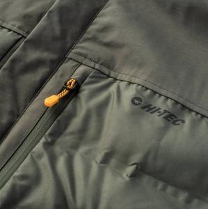 Kurtka narciarska męska Hi-Tec Helmer Khaki r. XL 3