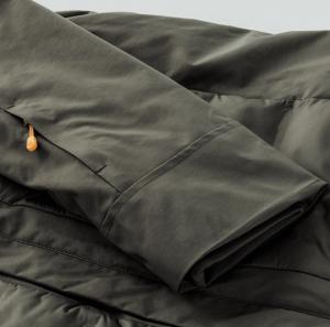 Kurtka narciarska męska Hi-Tec Helmer Khaki r. XL 4