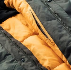 Kurtka narciarska męska Hi-Tec Helmer Khaki r. XL 5