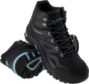 Buty trekkingowe damskie Hi-Tec Hedon Mid czarno-niebieskie r. 36 1