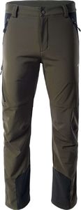Hi-Tec Astoni Spodnie  softshellowe oliwkowe r. 2XL 1