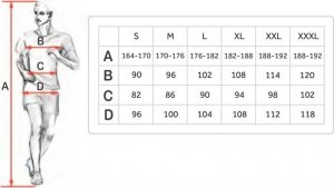 Hi-Tec SPODNIE DERIO BLACK XL 7