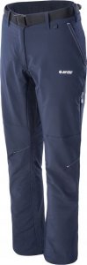 Hi-Tec SPODNIE LADY LUPIN BLACK IRIS/WHITE S 1