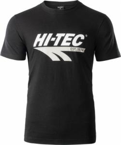 Hi-Tec Koszulka męska Retro czarna r. L 1