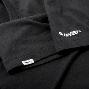 Hi-Tec Koszulka męska Retro czarna r. L 5