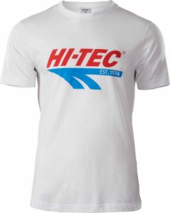 Hi-Tec Koszulka męska Retro biała r. L 1