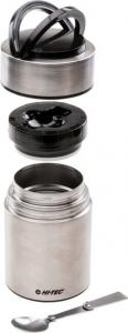 Hi-Tec Termos obiadowy Cantin 0.5 l Srebrny 2