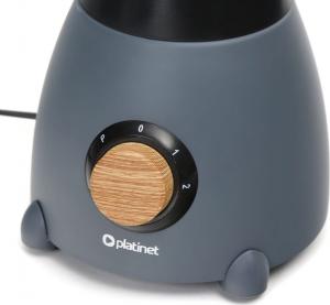 Blender kielichowy Platinet Velvet Wooden 4