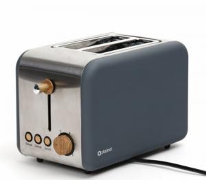 Toster Platinet PLATINET ELECTRIC TOASTER VELVET WOODEN GRAY [45466] 1