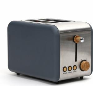 Toster Platinet PLATINET ELECTRIC TOASTER VELVET WOODEN GRAY [45466] 2