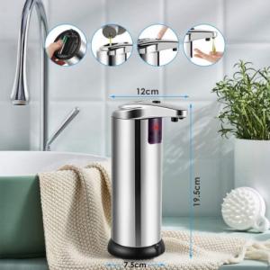 Dozownik do mydła Platinet PLATINET HYGIENIC SENSOR SOAP DISPENSER STAINLESS STEEL [45681] 2