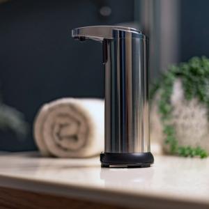 Dozownik do mydła Platinet PLATINET HYGIENIC SENSOR SOAP DISPENSER STAINLESS STEEL [45681] 3