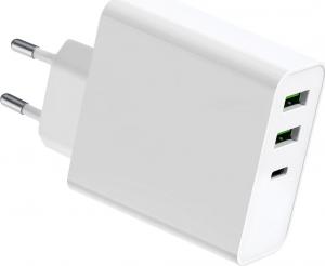 Ładowarka Platinet Wall Charger 2x USB-A 1x USB-C  (PLCUPD65W) 2