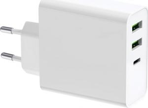 Ładowarka Platinet Wall Charger 2x USB-A 1x USB-C  (PLCUPD65W) 3