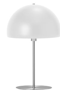 Lampa stołowa Platinet PLATINET TABLE LAMP E27 25W METAL ROUND SHADE 1,5 M CABLE WHITE [45674] 1
