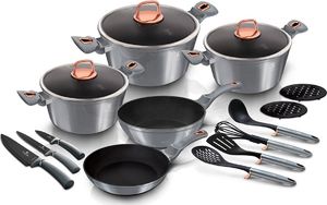 Berlinger Haus ZESTAW GARNKÓW 17 ELEMENTOWY MOONLIGHT COLLECTION BH/7044 2