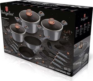 Berlinger Haus ZESTAW GARNKÓW 17 ELEMENTOWY MOONLIGHT COLLECTION BH/7044 9